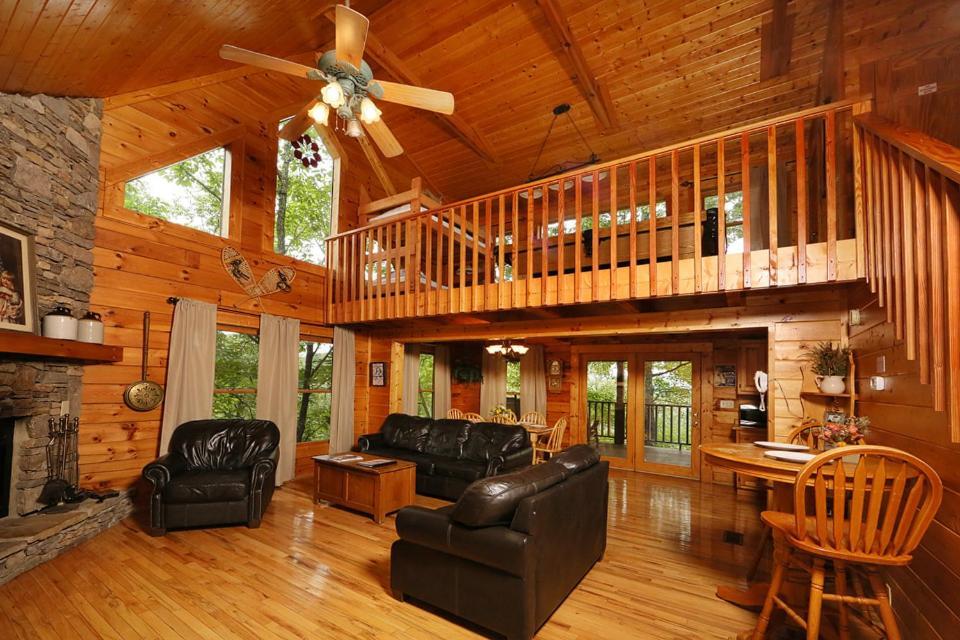 Stargazer Villa Sevierville Exterior photo